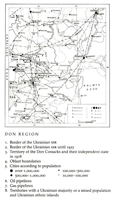 Image from entry Don region in the Internet Encyclopedia of Ukraine